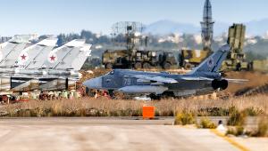 Rusia rămâne la Mediterană: Avioane Su-24, Su-35, dar și prezență navală în bazele Tartus și Hmeimim din Siria, deși au retras unele sisteme