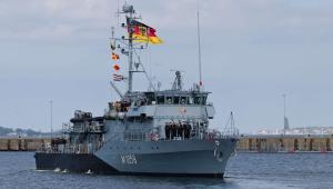 Germania ar putea ajuta la curățarea Strâmtorii Ormuz cu un vânător de mine "invizibil": Nava Fulda trimisă, preventiv, spre Mediterana