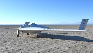 Mini-bombardierul stealth: SUA au testat prototipul XRQ-73, drona cu propulsie hibridă inspirată de designul lui B-2 Spirit