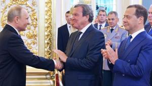 Gerhard Schröder va negocia pentru UE? "Nu e înțelept să lăsăm Rusia să numească negociatori în numele nostru"