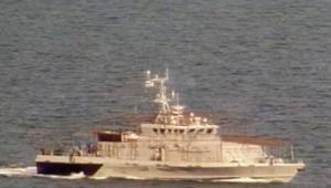 Proiecția puterii navale ruse este de carton: Rusia sudează plase anti-dronă pe navele clasei Grachonok pentru a supraviețui în Marea Neagră