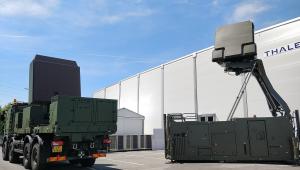 Radare de ultimă generație pentru Armata României: Compania Thales a prezentat la BSDA sistemul GM200 testat pe frontul din Ucraina