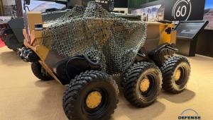România caută drone terestre: A fost prezentat UGV-ul turco-român. Otokar și românii de la BlueSpace propun și proiectare în România