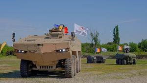 BSDA 2026: Conglomeratul sud-coreean Hanwha Aerospace propune transportorul blindat modular Tigon 8x8