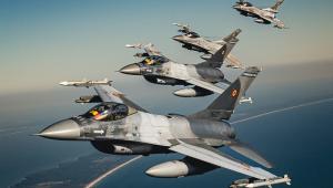 Se poate: Un F-16 al României a doborât o dronă în Estonia
