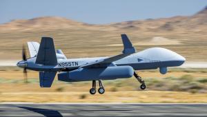 Premieră în SUA: „AWACS-ul” fără echipaj. Prima dronă de supraveghere MQ-9B cu senzor LoyalEye a zburat în State