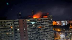 O dronă Geran 2 a lovit un bloc din Galați în timpul unui atac rus asupra Ucrainei. Nicuşor Dan convoacă CSAT