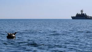 Forțele Navale Române au neutralizat o mină marină găsită între Vama Veche și 2 Mai