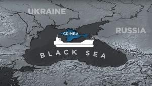 Cinci nave cargo rusești, lovite de drone ucrainene în Marea Azov. "Navele erau implicate în logistica miliară sau în extragerea ilegală de resurse"