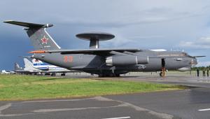 Scut civil pentru A-50: Rușii au găsit o soluție împotriva dronelor ucrainene și și-au mutat prețioasele avioane A-50 pe aeroporturi civile
