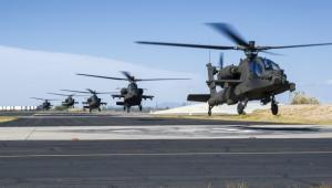 Un AH-64 Apache s-a prăbușit în Strâmtoarea Ormuz. Elicopterul american a fost doborât de o dronă. UPDATE