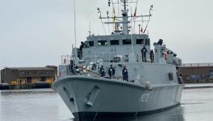 România participă la manevrele MCM BLACK SEA cu vânătorul de mine Căpitan Constantin Dumitrescu, fosta navă britanică HMS PEMBROKE