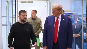 Trump s-a văzut cu Zelenski la G7 și spune că „Rusia trebuie să încheie rapid un acord de pace cu Ucraina”