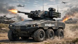 După ce a câștigat contracte de miliarde în România, gigantul Rheinmetall pune un picior în Balcani pentru drone terestre. Wingman, robotul care va lupta alături de tancurile germane