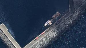 Nava rusă Izumrud a fost scufundată de o dronă Sargan-3000 ucraineană. Exact modelul care a explodat în România în Portul Constanța