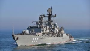 Rușii merg la limită: Fregata rusă Neustrașîmîi a tras cu muniție reală în apropiere de coasta Marii Britanii