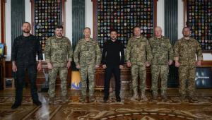 Ucraina schimbă liniile la conducerea Armatei. "Mulțumesc, Sîrskîi și Hnatov, succes, Drapatîi și Skibiuk". Generalii înlocuiți vor servi în continuare pentru apărarea Ucrainei 
