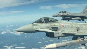Racheta aer-aer care a ratat drona, lansată de Eurofighter, a căzut în județul Brăila. MApN a identificat zona, nu sunt victime