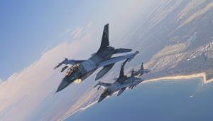 O nouă dronă în spațiul aerian al României: Forțele Aeriene au ridicat de urgență două avioane F-16 pentru interceptare