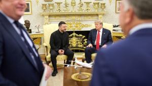 Zelenski s-a întâlnit cu Trump la Casa Albă. Producția de rachete Patriot, pe agenda de discuții
