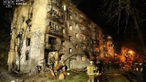 Al doilea atac furibund al Rusiei împotriva Ucrainei în doar 48 de ore. Rachete balistice lansate sper Kiev au lovit blocuri de locuințe