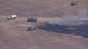„F-35 down”. Un avion de luptă de tip F-35 s-a prăbușit în SUA (Video)