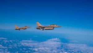 Trei drone ruse doborâte de avioanele F-16 ale României nu au rămas fără ecou: Piloții români, dați ca exemplu în interiorul Alianței