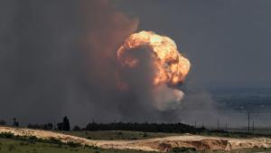 O dronă rusă a zburat 10 minute în România de-a lungul brațului Chilia, după care a lovit Ucraina. Două F-16, ridicate în această noapte