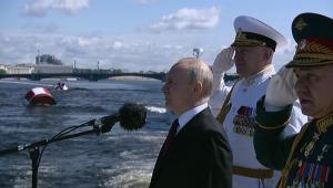 Pe fondul amenințărilor președintelui Vladimir Putin la adresa statelor europene, Rusia concentrează nave de luptă importante în Marea Baltică