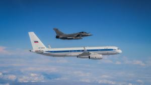 Avioane de vânătoare Rafale au interceptat, deasupra Mării Baltice, un avion care transporta înalți oficiali ai FSB-ului rus deasupra Mării Baltice