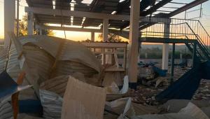 Evoluții periculoase: Rușii au început să distrugă punctele de control de la granița Ucrainei cu R. Moldova