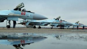 Armata rusă a primit un nou lot de avioane de vânătoare Su-35S de generație 4++, capabile să transporte rachete cu rază lungă de acțiune