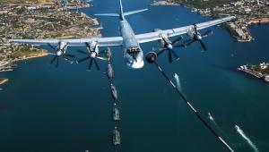 Ucraina a distrus al 12-lea bombardier rusesc Tu-95 (FOTO/VIDEO). De ce Rusia nu mai poate înlocui aceste aeronave