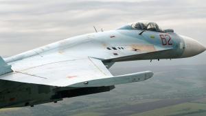 Un avion de vânătoare rusesc de tip Su-27 a interceptat trei aeronave militare britanice deasupra Mării Negre
