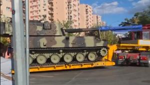 Chiar se întâmplă. Primele K9 din cele 54 de obuziere sud-coreene au ajuns în România. K9 Tunetul va intra în dotarea Diviziei 4 Infanterie Gemina