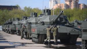 Rusia a simulat ocuparea unei țări din Asia Centrală iar pentru manevre au scos din depozite și noile tancuri T-14 Armata. Rușii nu au numit țara vizată, dar indiciile duc către un singur stat