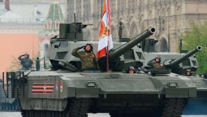 Rostec reinventează T-14 Armata ca sistem de apărare aeriană de scurtă rază. Problema e că tancul de bază rămâne, în continuare, un concept fără ieșire
