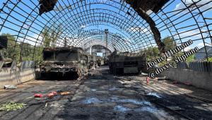 Un val de 5 rachete Storm Shadow ucrainene a ras de pe fața pământului o parte a fabricii ruse Proton. Componente de tancuri T-90, dar și de rachete Iskander se produc aici