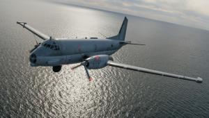 Avion francez de patrulare maritimă chemat de România la Mihail Kogălniceanu: Ce misiune execută Atlantique 2 în Marea Neagră