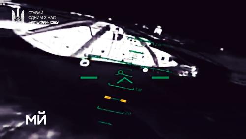 Ucraina arată momentul distrugerii „titanului zburător” al Rusiei (VIDEO): Unitatea Alpha a SBU a lovit un elicopter gigant Mi-26