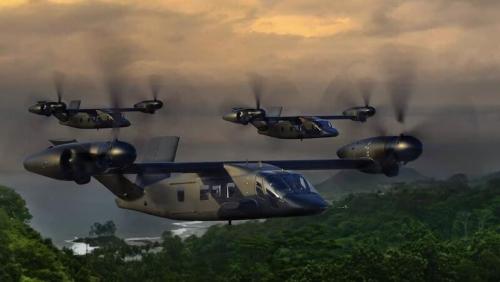 Evoluția elicopterelor US Army: MV-75 Cheyenne II va înlocui Black Hawk la finalul acestui deceniu
