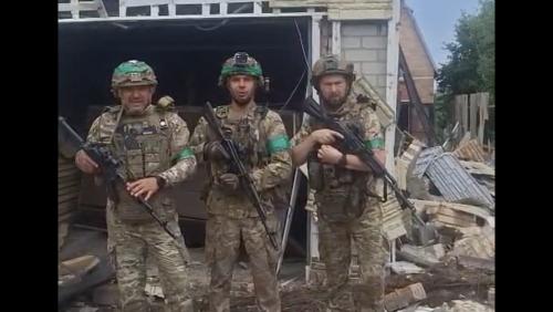 Kostiantinivka e sub controlul Ucrainei, în pofida propagandei Kremlinului (VIDEO). Soldații ucraineni publică înregistrări din oraș