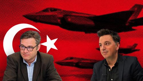 Turcia visează din nou la F-35, România are nevoie de ea la Marea Neagră | Interviu Dragoș Mateescu