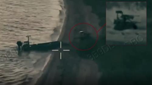 Fără precedent în istorie: Ucraina a debarcat cu o dronă un robot terestru care a deschis focul asupra pozițiilor ruse. Operațiunea, un test