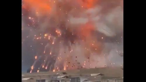 Explozie la o fabrică de muniții din Italia. Continuă seria de explozii la fabricile europene de armament