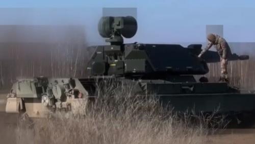 Sistem Skyranger 35. Sursa: Regimentul 1020 de rachete antiaeriene. Armata Ucrainei