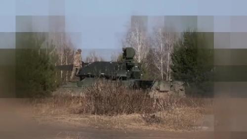 Sistem Skyranger 35. Sursa: Regimentul 1020 de rachete antiaeriene. Armata Ucrainei