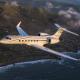 De pe Otopeni, în „coasta” războiului rus: Un avion Gulfstream IV care a decolat din România a scanat vestul și centrul Mării Negre