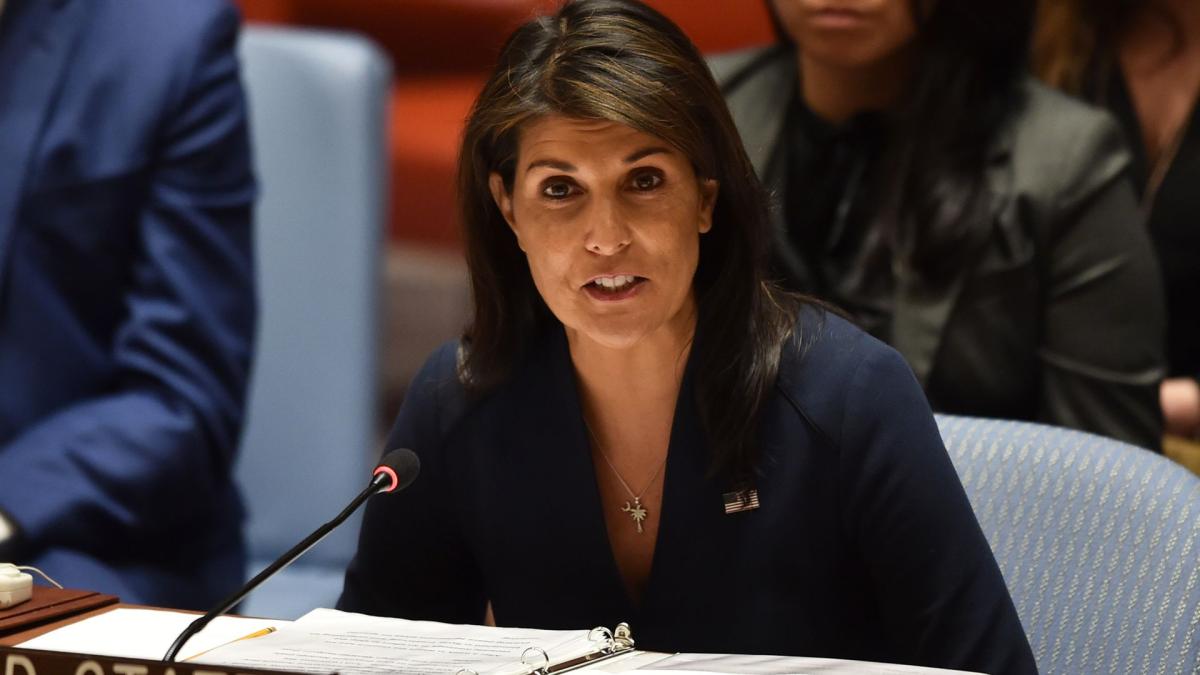 Nikki Haley: Rusia nu va deveni niciodată prietenul Statelor Unite
