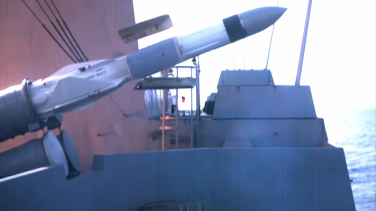 Exocet Block 3. Didier Philippe, MBDA: ”Suntem calificați să livrăm aceste rachete” VIDEO